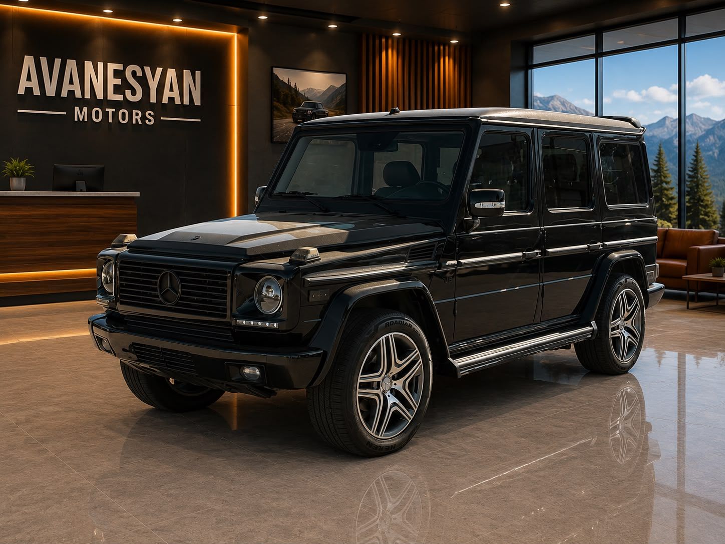 2004 Mercedes-Benz G-Class G 500