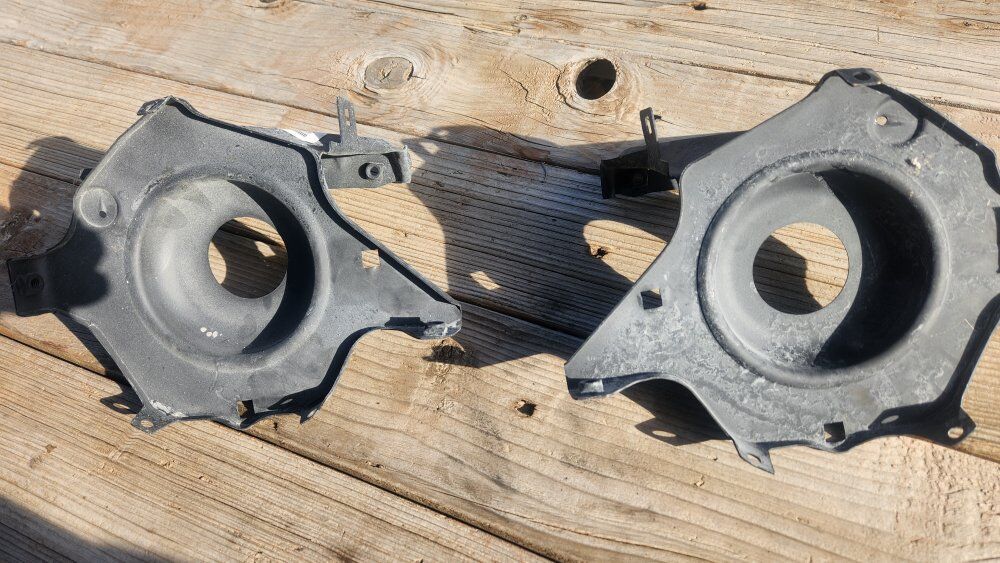 1969 Camaro headlight buckets