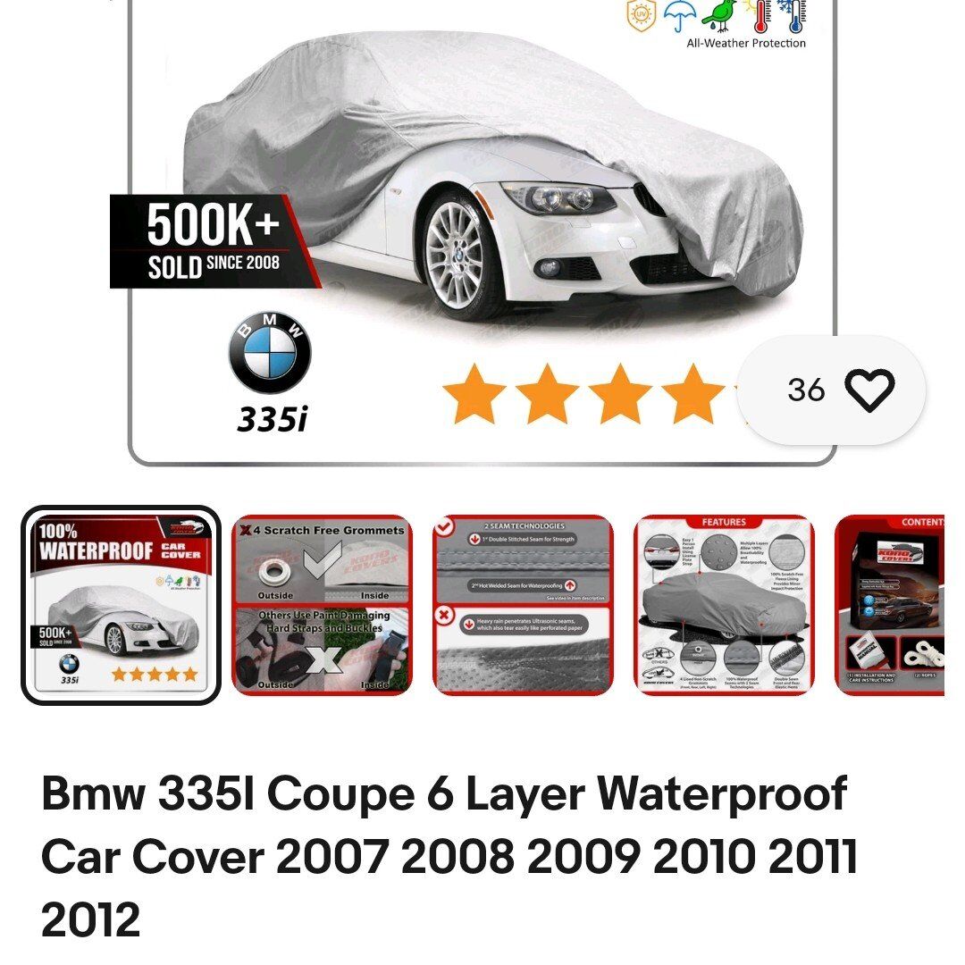e92 cover