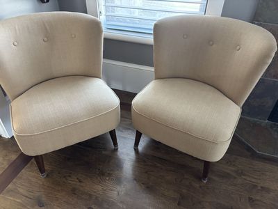 2 Upholstered Chairs