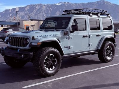 2024 Jeep Wrangler Rubicon X 4xe