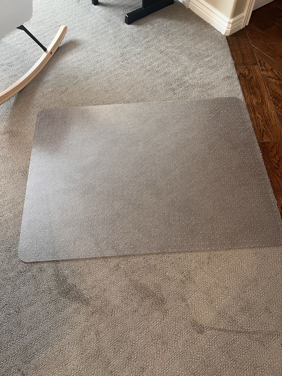 36" x 48" (3'x4') Heavy-Duty Office Chair Mat