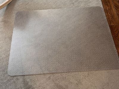 36" x 48" (3'x4') Heavy-Duty Office Chair Mat