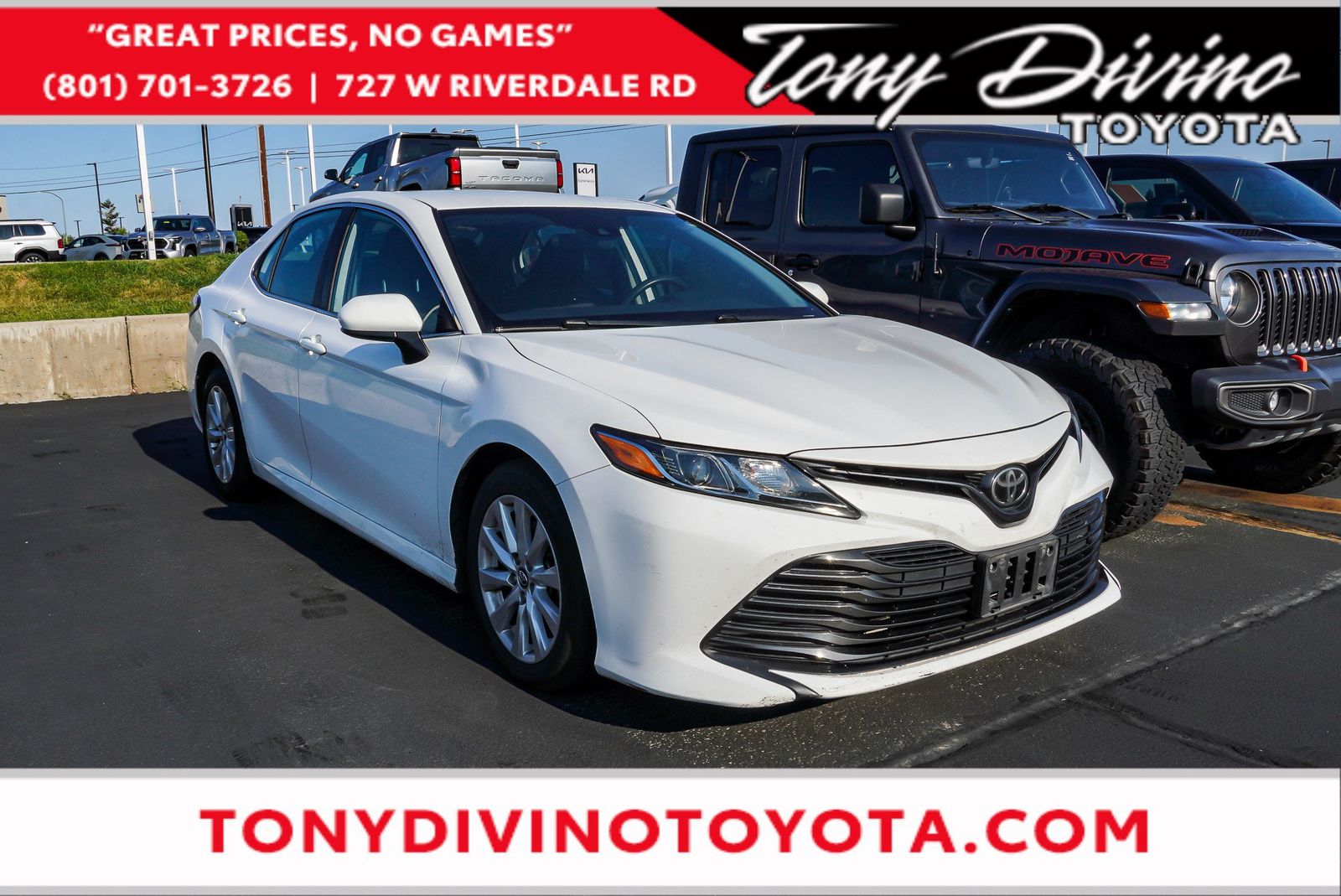 2019 Toyota Camry LE