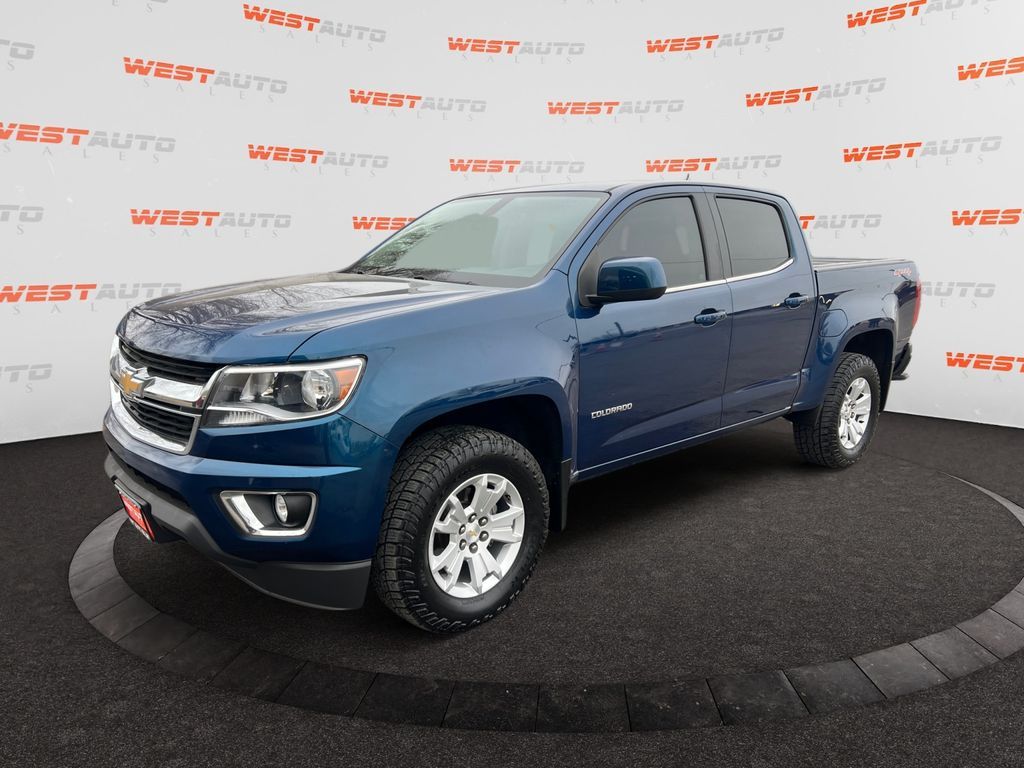 2019 Chevrolet Colorado LT
