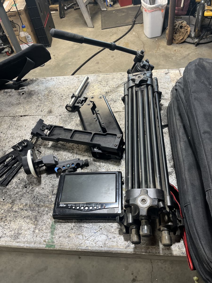 Camera equipment