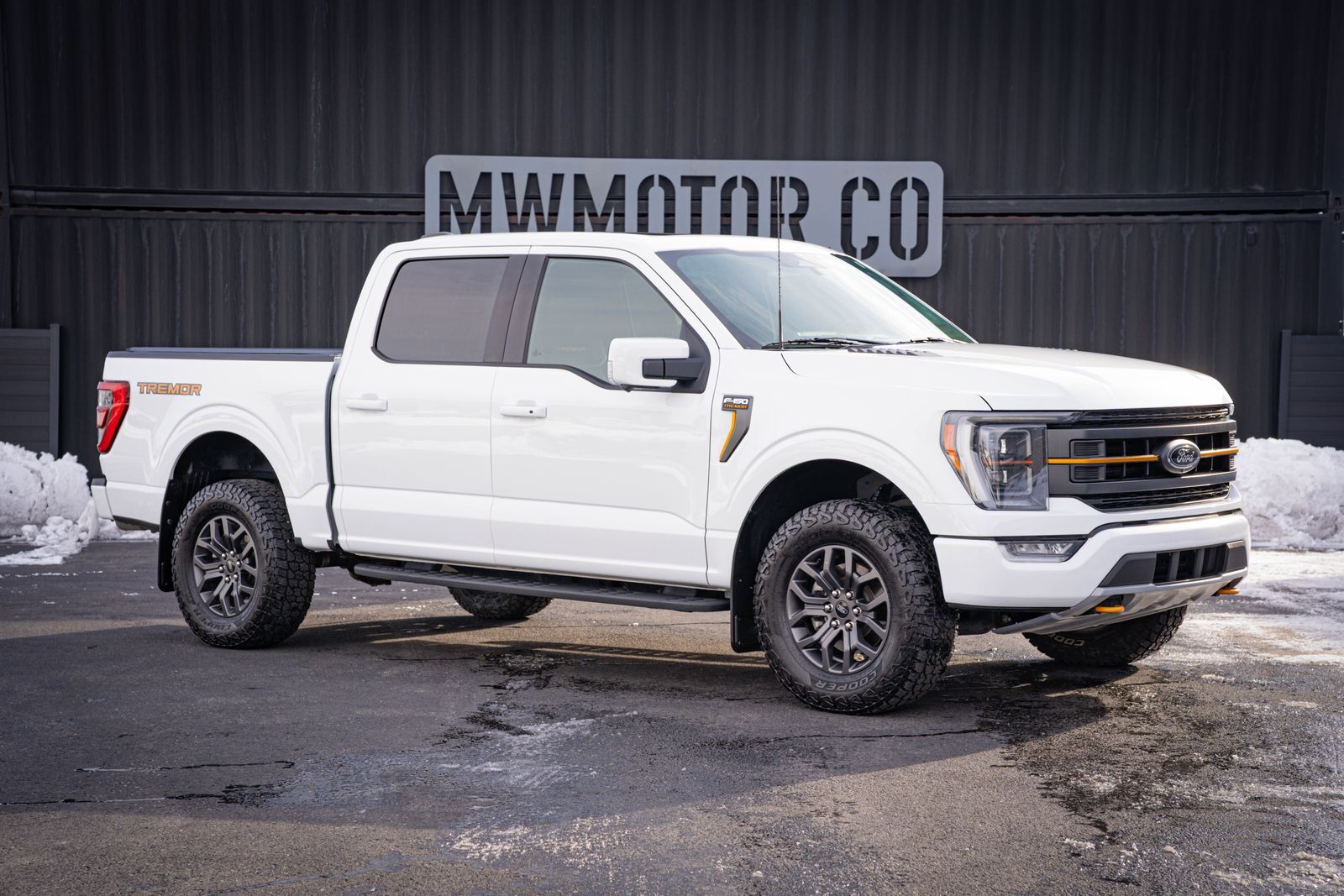 2021 Ford F-150 Tremor