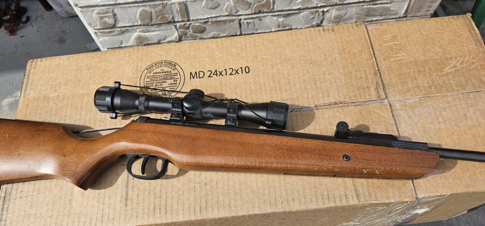 Ruger Air Hawk .177 Pellet