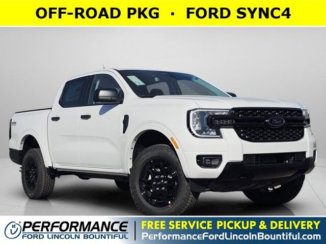 2025 Ford Ranger XLT