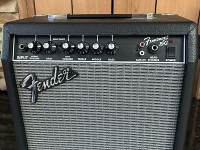 Electric Guitar Amp