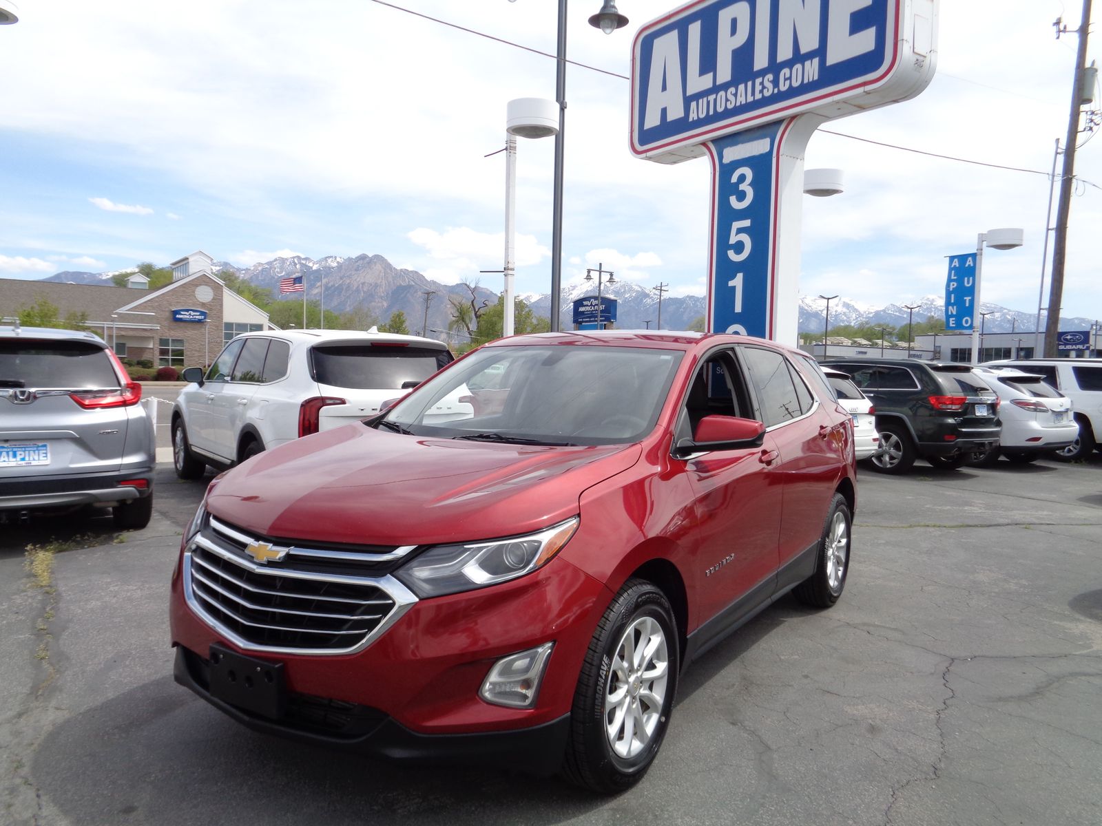 2018 Chevrolet Equinox LT