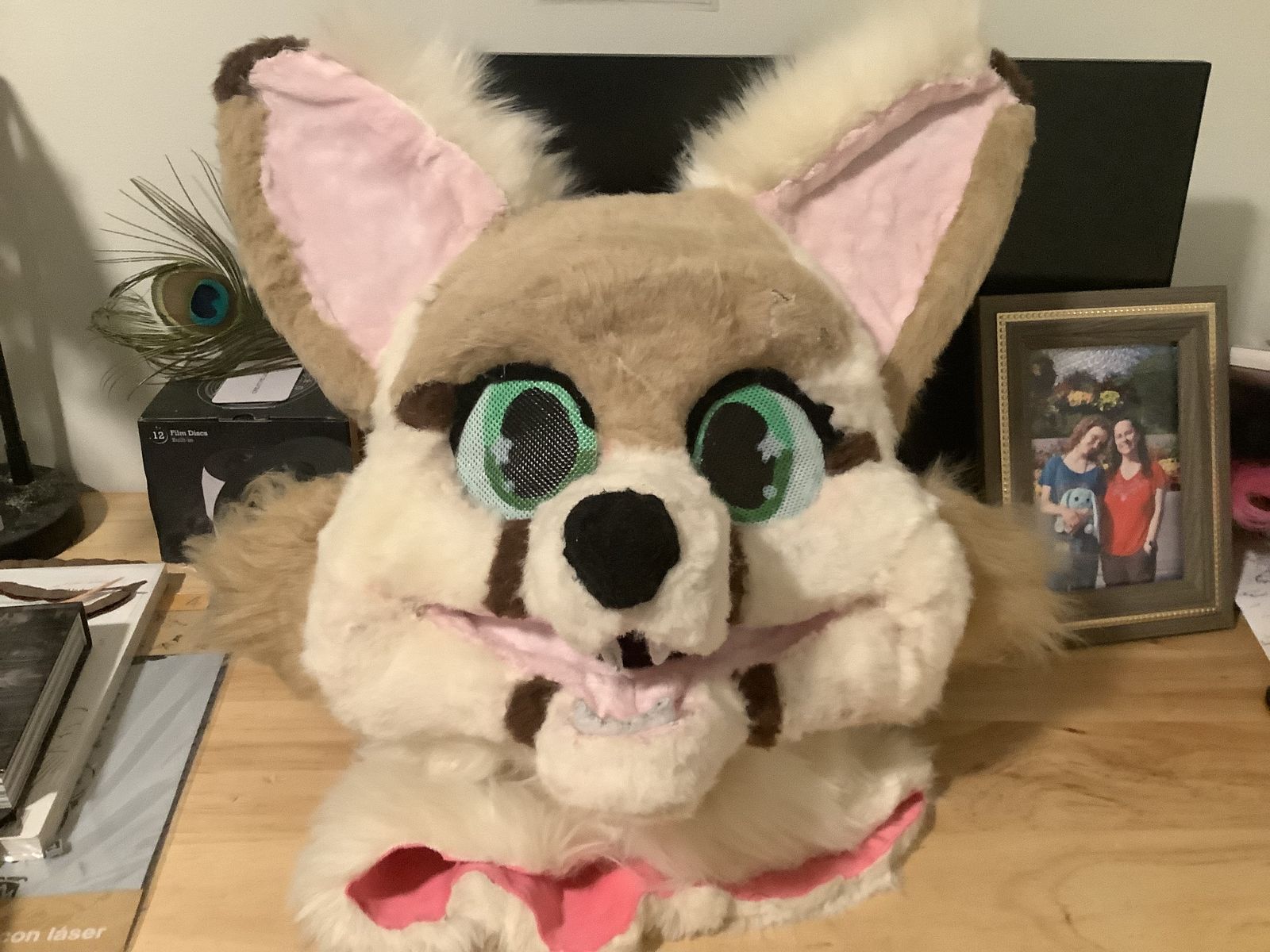 Premade fursuit head