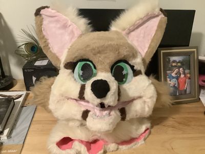 Premade fursuit head