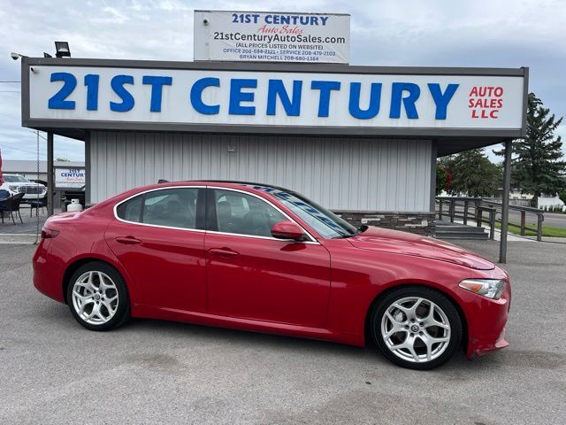 2018 Alfa Romeo Giulia Ti