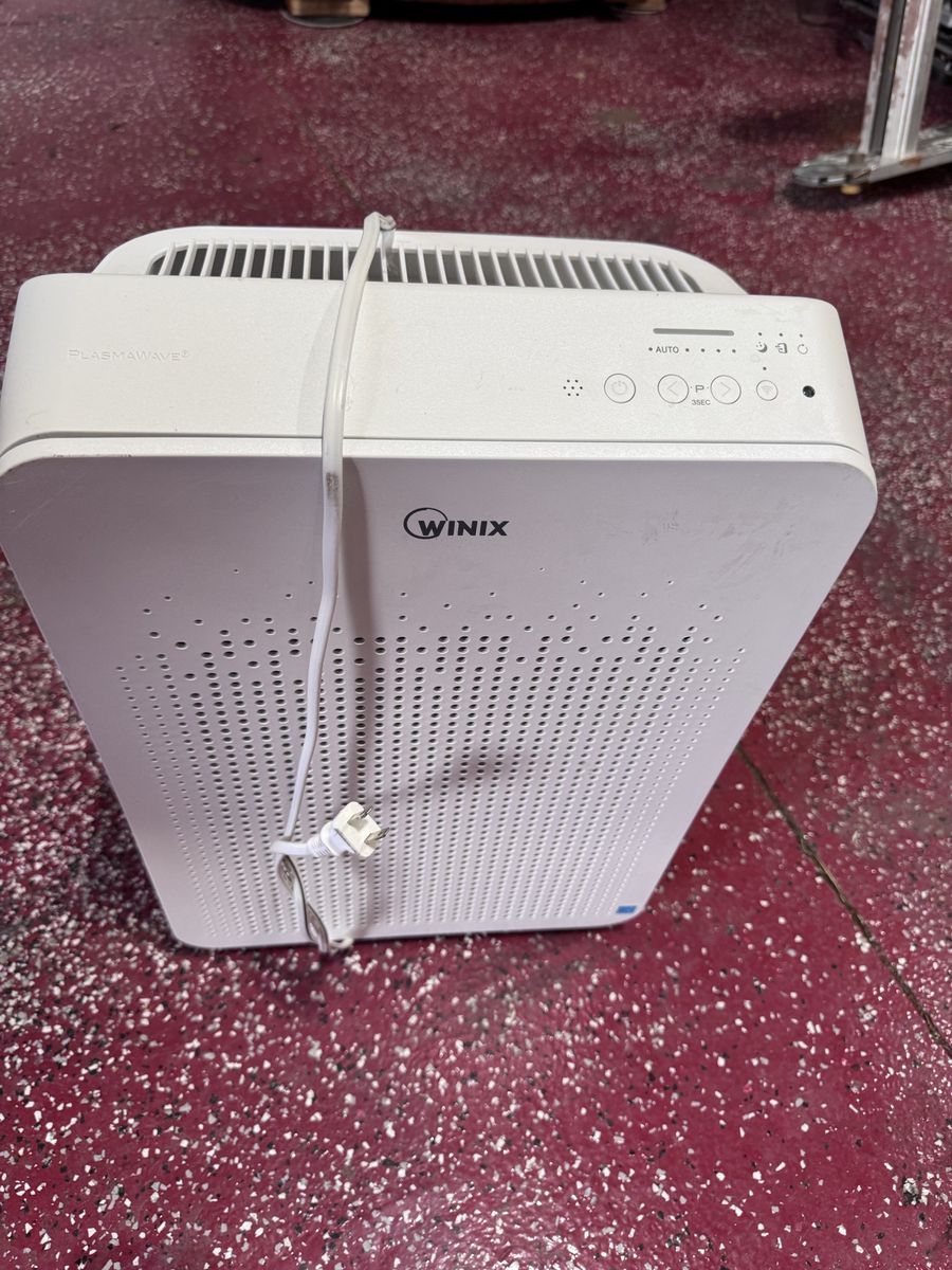 2 Winix PlasmaWave 5500-2 Air Purifier with True HEPA Filter - White