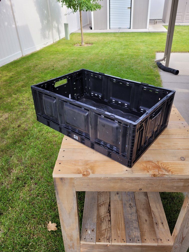 Collapsible Storage Box