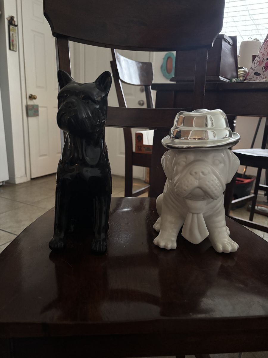 Dog Statues