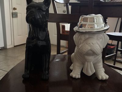 Dog Statues