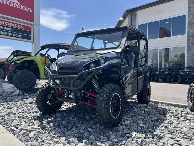 2025 KAWASAKI Teryx4 S LE Metallic Matte Twilight