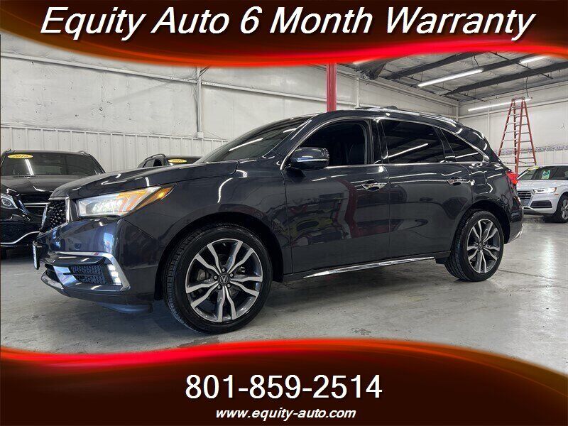 2019 Acura MDX SH-AWD w/Advance w/RES