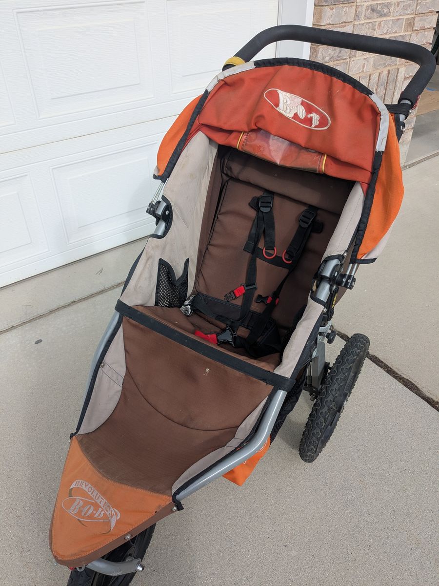 Used Bob Revolution Jogging Stroller