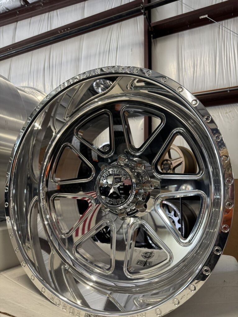 NEW 22x12 American Force ridge -55 8x170