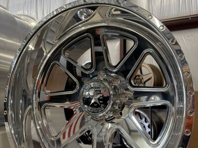 NEW 22x12 American Force ridge -55 8x170