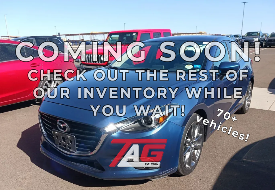 2018 Mazda Mazda3 Grand Touring