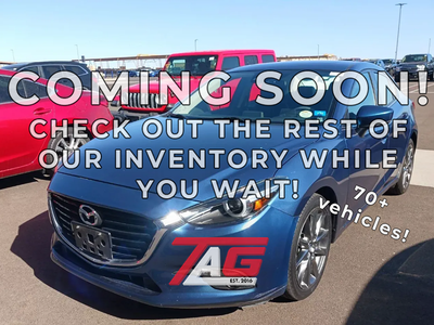 2018 Mazda Mazda3 Grand Touring