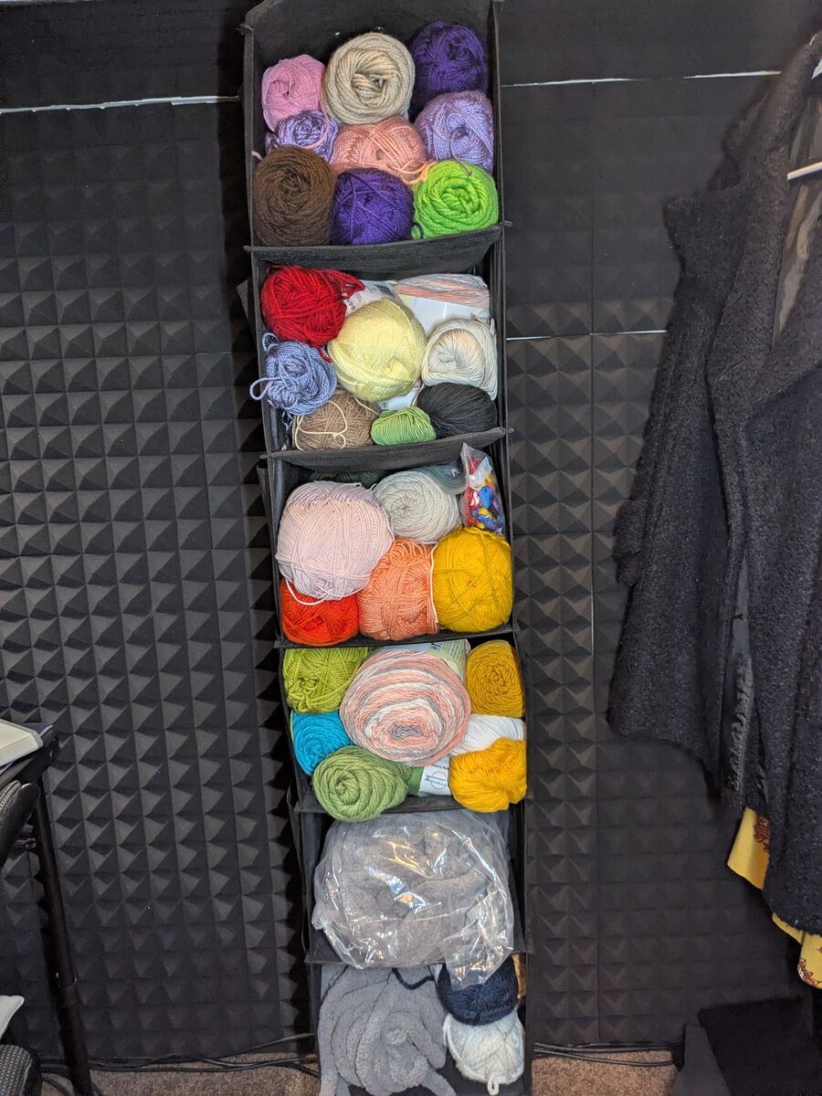 Large Collection of Assorted Yarn and String!
