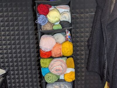 Large Collection of Assorted Yarn and String!
