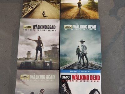 The Walking Dead Season 1 - 6 Blu Ray