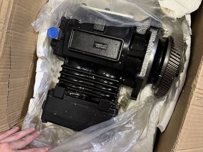 Air break compressor for diesel