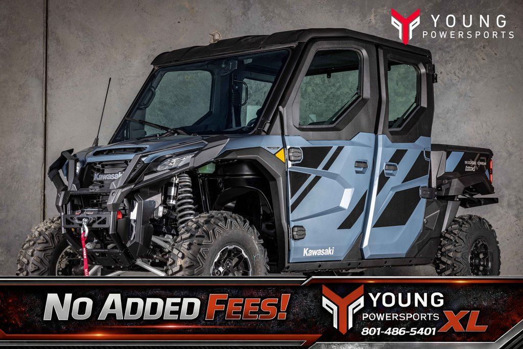 2025 Kawasaki Ridge® XR Crew Limited HVAC