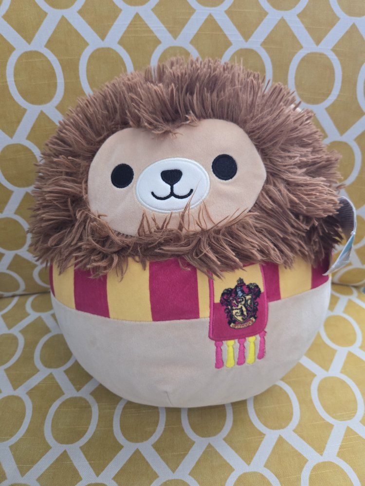 Harry Potter Gryffindor 10" squishmallow 