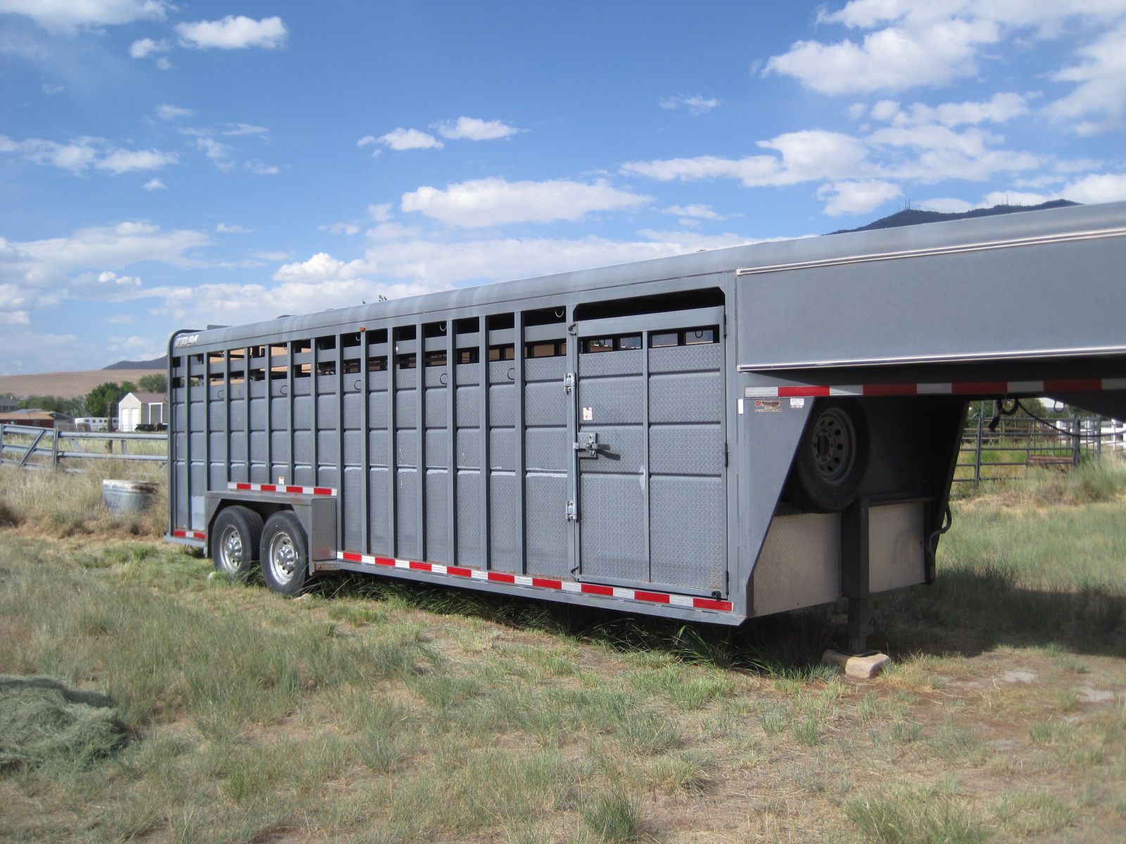 Maverick Stock/Combo/Horse Trailer