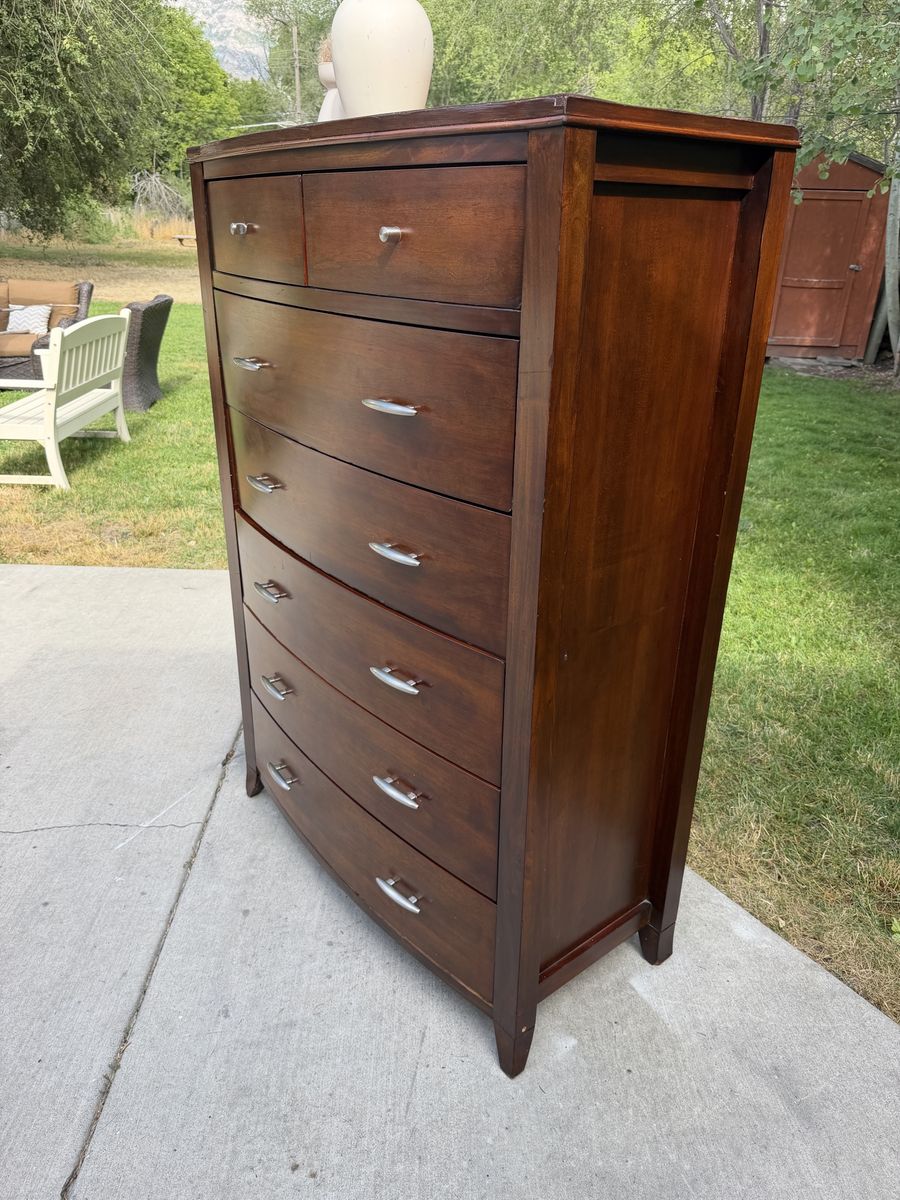 Extra-Large 7-Drawer Dresser - 60" High, Ample Storage