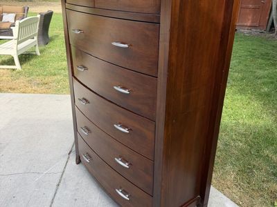 Extra-Large 7-Drawer Dresser - 60" High, Ample Storage
