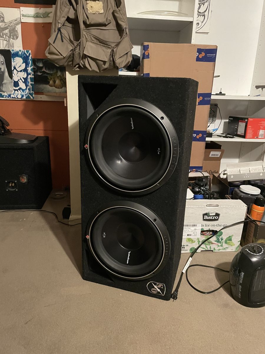 Rockford fosgate subwoofers 12”