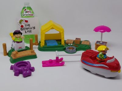 Fisher-Price Little People Lil' Movers Boating Fun Playset
