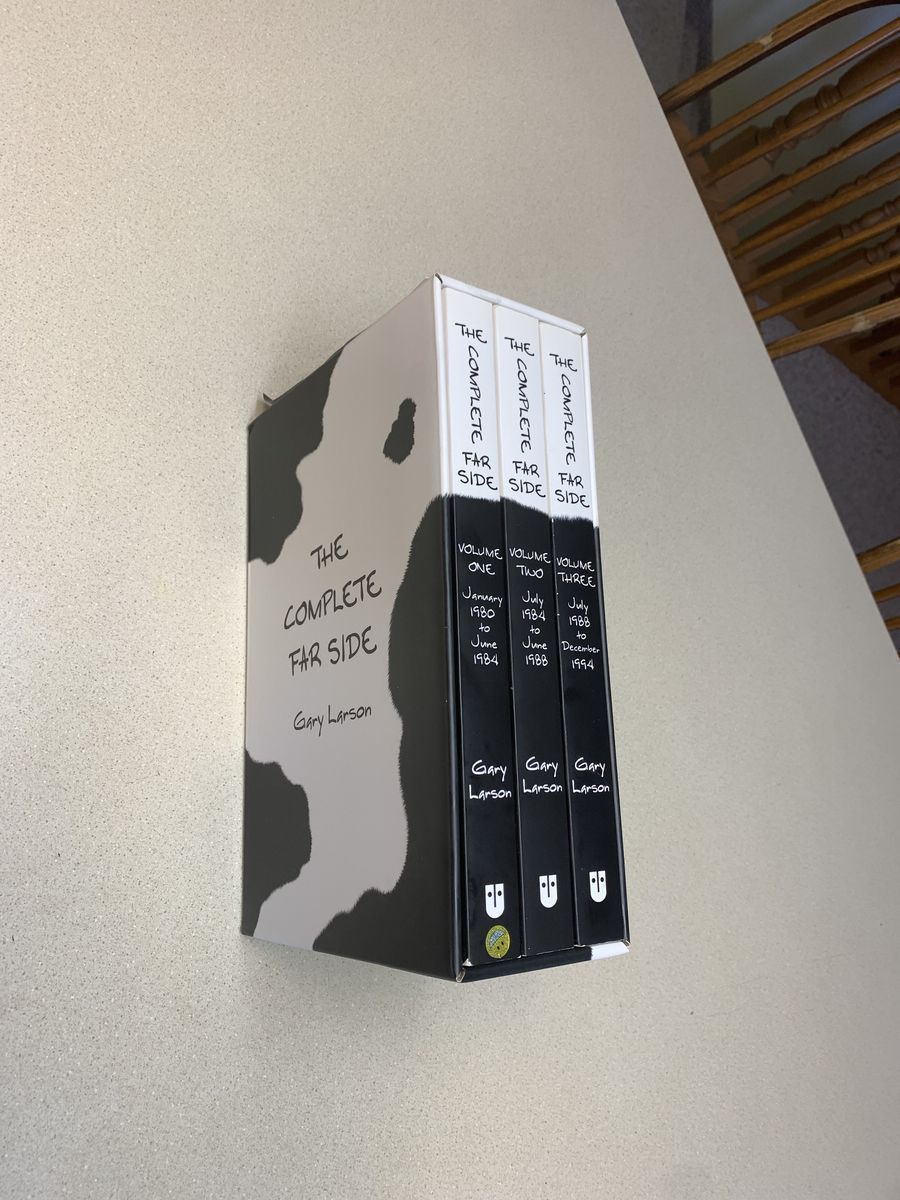 FUNNY- The Complete Far Side 3 Volume Set