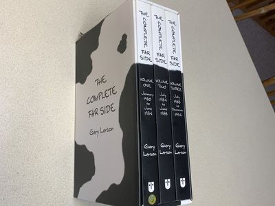 FUNNY- The Complete Far Side 3 Volume Set
