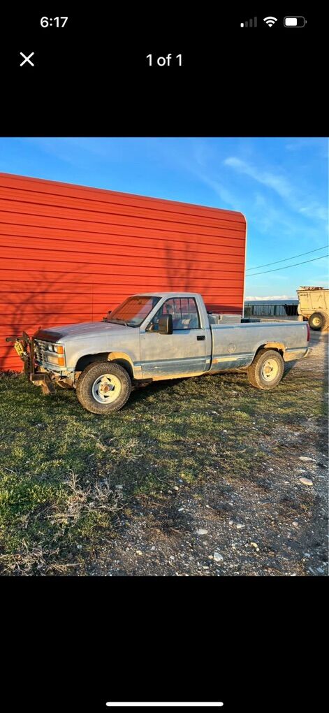 89 Chevy 1500