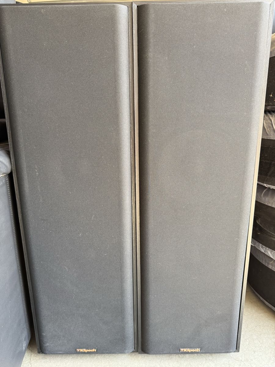 Klipsch KG 5.5 Floorstanding Tower Speakers - Black Vinyl Pair