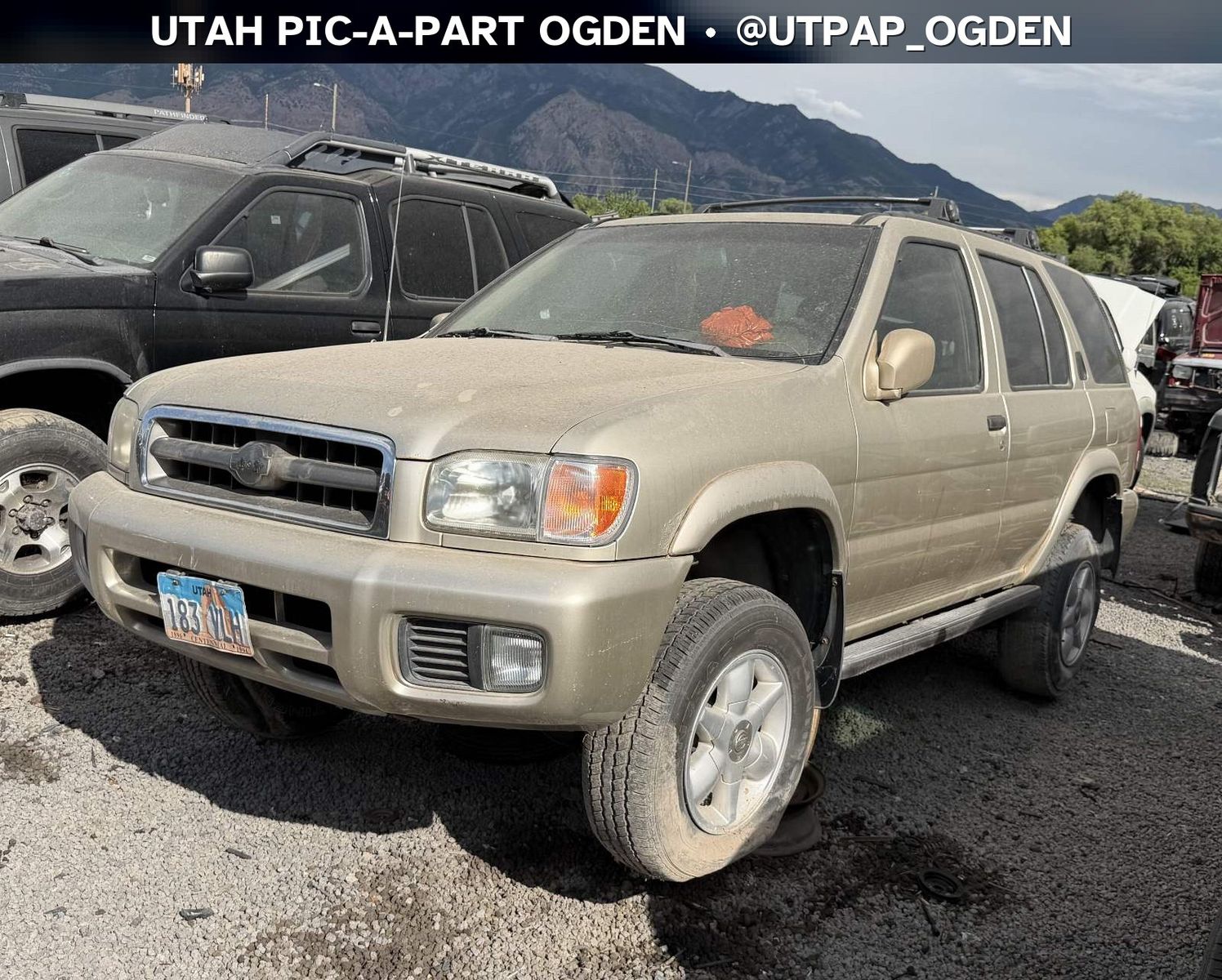 1999 Nissan Pathfinder Parts - UTPAP Ogden