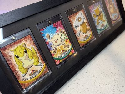 Vintage Pokemon Cards from 1999
