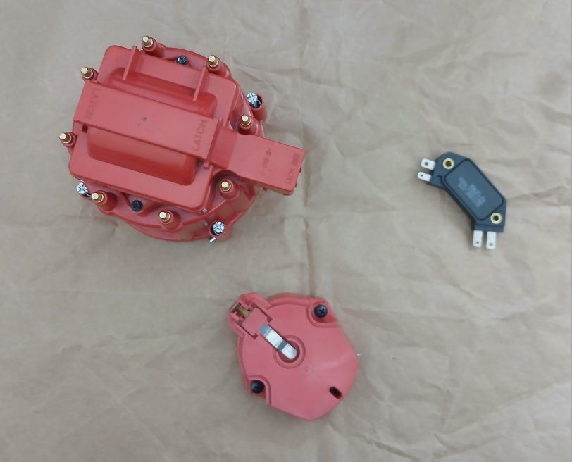 Still New HEI Chevy Distributor Cap, Rotor, Ignoti