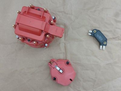 Still New HEI Chevy Distributor Cap, Rotor, Ignoti