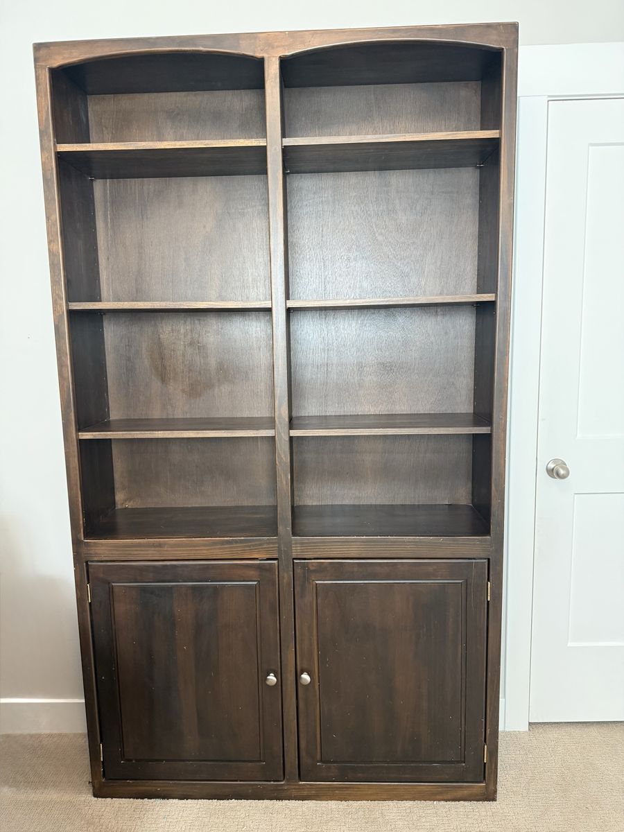 Solid Wood Bookcase