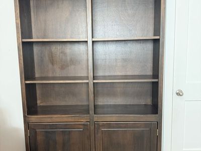 Solid Wood Bookcase